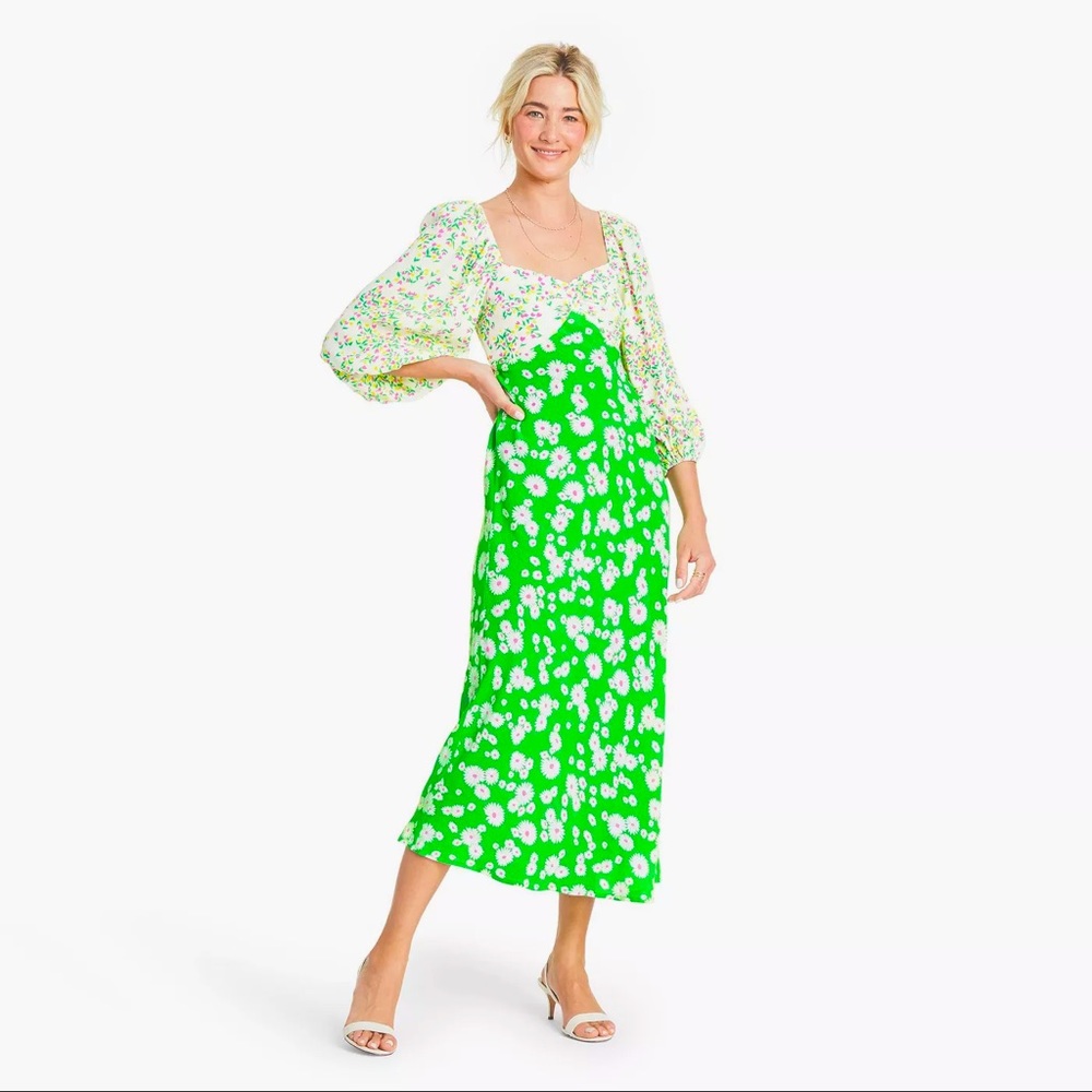 RIXO x Target Daisy Swing Dress